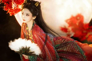 YiTuYu Art Language Vol.10387: Capturing the Timeless Elegance of Gong Yu Liu Liu - image 2
