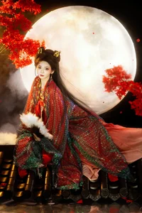 YiTuYu Art Language Vol.10387: Capturing the Timeless Elegance of Gong Yu Liu Liu - image 3