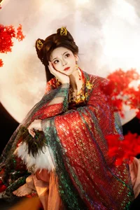YiTuYu Art Language Vol.10387: Capturing the Timeless Elegance of Gong Yu Liu Liu - image 4
