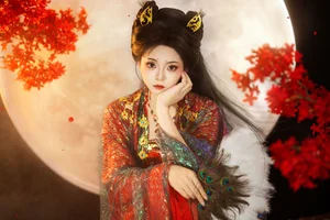 YiTuYu Art Language Vol.10387: Capturing the Timeless Elegance of Gong Yu Liu Liu - image 6