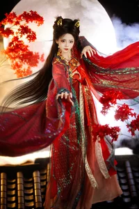 YiTuYu Art Language Vol.10387: Capturing the Timeless Elegance of Gong Yu Liu Liu - image 8