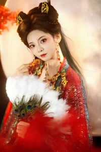 YiTuYu Art Language Vol.10387: Capturing the Timeless Elegance of Gong Yu Liu Liu - image 7