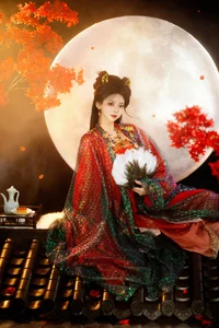 YiTuYu Art Language Vol.10387: Capturing the Timeless Elegance of Gong Yu Liu Liu - image 5