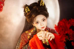YiTuYu Art Language Vol.10387: Capturing the Timeless Elegance of Gong Yu Liu Liu - image 1
