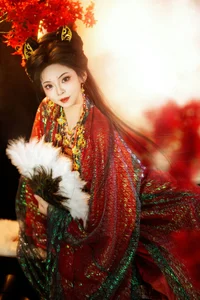 YiTuYu Art Language Vol.10387: Capturing the Timeless Elegance of Gong Yu Liu Liu - image 0