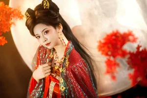 YiTuYu Art Language Vol.10387: Capturing the Timeless Elegance of Gong Yu Liu Liu - image 10