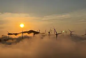 Cloud Hunting Khe Sanh: Romantic Couple Embraces Majestic Clouds & Wind Turbines - image 5