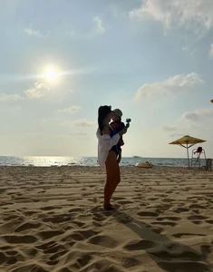 Aneta Nguyen Stuns in Bikini: Meet the Gorgeous Wife of Goalkeeper Filip Nguyen - image 7