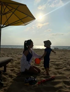 Aneta Nguyen Stuns in Bikini: Meet the Gorgeous Wife of Goalkeeper Filip Nguyen - image 4