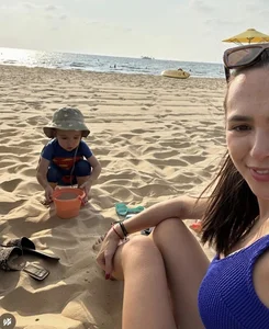 Aneta Nguyen Stuns in Bikini: Meet the Gorgeous Wife of Goalkeeper Filip Nguyen - image 6