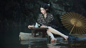 Contemporary Portrait Art: YiTuYu Art Language Vol.4968 with Xue Gao - image 23