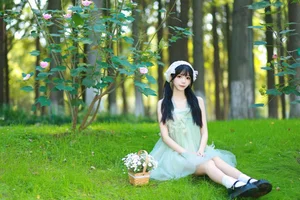 Captivating Portrait Series: YiTuYu Art Language Vol.5875 Featuring Jie Ruan Tang - image 23