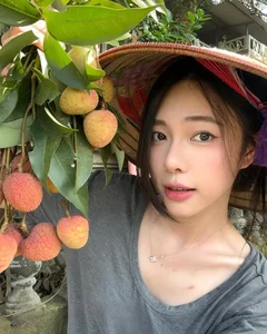 Viral Beauty: Stunning Photoshoot of a Young Woman in a Ripening Lychee Orchard Goes Viral - image 1