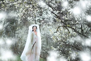 Art Language Vol.4753 Featuring Wei Wei: A Captivating YiTuYu Portrait Collection - image 2
