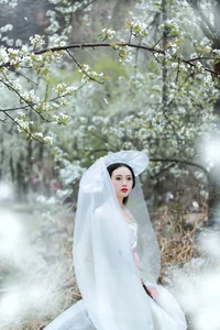 Art Language Vol.4753 Featuring Wei Wei: A Captivating YiTuYu Portrait Collection - image 18