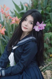 Ethereal Beauty: Yin Yin Featured in YiTuYu Art Language Vol.6770 Collection - image 8