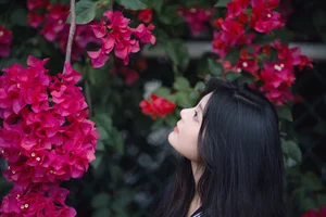 Ethereal Beauty: Yin Yin Featured in YiTuYu Art Language Vol.6770 Collection - image 11