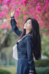 Ethereal Beauty: Yin Yin Featured in YiTuYu Art Language Vol.6770 Collection - image 1