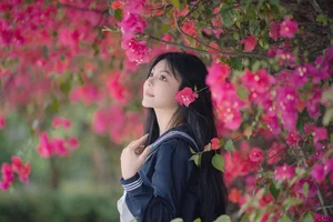 Ethereal Beauty: Yin Yin Featured in YiTuYu Art Language Vol.6770 Collection - image 15