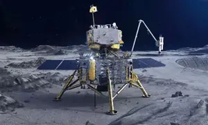 Earth Orbital Mission: Modern Satellite Ready for Space Exploration Journey - image 7