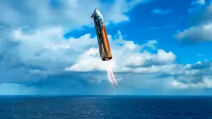 Earth Orbital Mission: Modern Satellite Ready for Space Exploration Journey - image 4
