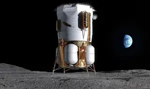 Earth Orbital Mission: Modern Satellite Ready for Space Exploration Journey - image 3