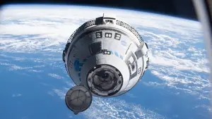 Earth Orbital Mission: Modern Satellite Ready for Space Exploration Journey - image 0