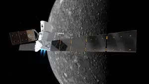 Earth Orbital Mission: Modern Satellite Ready for Space Exploration Journey - image 6
