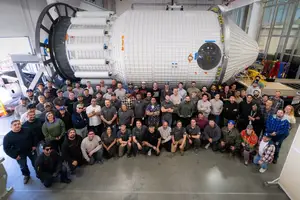 Earth Orbital Mission: Modern Satellite Ready for Space Exploration Journey - image 2