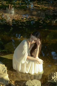 YiTuYu Art Language Vol.10439: Featuring the Artistic Portraits of Zu Zu - image 1