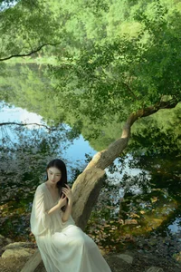 YiTuYu Art Language Vol.10439: Featuring the Artistic Portraits of Zu Zu - image 6