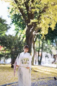 Elegant Kimono: Serene Asian Beauty with Traditional Japanese - image 1