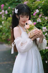 Elegant Photography: YiTuYu Art Language Vol.4513 Featuring Si Yan Bu Chi Bao Zi - image 4