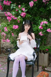 Elegant Photography: YiTuYu Art Language Vol.4513 Featuring Si Yan Bu Chi Bao Zi - image 7