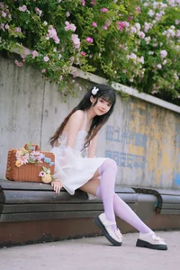 Elegant Photography: YiTuYu Art Language Vol.4513 Featuring Si Yan Bu Chi Bao Zi - image 9