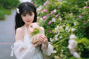 Elegant Photography: YiTuYu Art Language Vol.4513 Featuring Si Yan Bu Chi Bao Zi - image 3