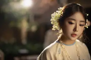 Graceful Vietnamese Woman: Timeless Traditional Charm 1000026935 - image 8