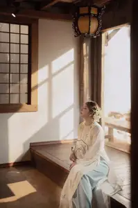Graceful Vietnamese Woman: Timeless Traditional Charm 1000026935 - image 7
