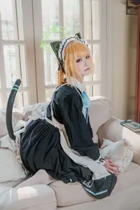 Coser Lunananya as Saiha Midori (Blue Archive): Adorable & Alluring Cosplay - image 12