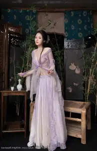 Discover Yu Zi Jiang Fish's Ethereal Beauty in XiuRen No.10737 Traditional Attire. Explore Asian Grace and Charm! - image 50