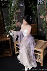 Discover Yu Zi Jiang Fish's Ethereal Beauty in XiuRen No.10737 Traditional Attire. Explore Asian Grace and Charm! - image 33