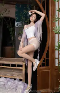 Discover Yu Zi Jiang Fish's Ethereal Beauty in XiuRen No.10737 Traditional Attire. Explore Asian Grace and Charm! - image 48