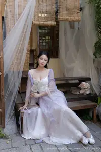 Discover Yu Zi Jiang Fish's Ethereal Beauty in XiuRen No.10737 Traditional Attire. Explore Asian Grace and Charm! - image 41