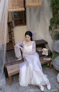 Discover Yu Zi Jiang Fish's Ethereal Beauty in XiuRen No.10737 Traditional Attire. Explore Asian Grace and Charm! - image 15