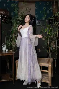 Discover Yu Zi Jiang Fish's Ethereal Beauty in XiuRen No.10737 Traditional Attire. Explore Asian Grace and Charm! - image 17