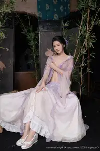 Discover Yu Zi Jiang Fish's Ethereal Beauty in XiuRen No.10737 Traditional Attire. Explore Asian Grace and Charm! - image 22
