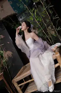 Discover Yu Zi Jiang Fish's Ethereal Beauty in XiuRen No.10737 Traditional Attire. Explore Asian Grace and Charm! - image 18