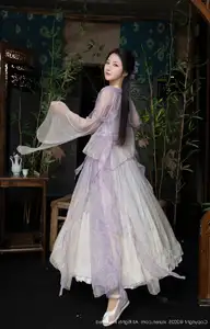 Discover Yu Zi Jiang Fish's Ethereal Beauty in XiuRen No.10737 Traditional Attire. Explore Asian Grace and Charm! - image 25