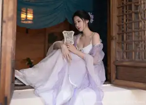 Discover Yu Zi Jiang Fish's Ethereal Beauty in XiuRen No.10737 Traditional Attire. Explore Asian Grace and Charm! - image 47