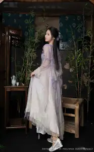 Discover Yu Zi Jiang Fish's Ethereal Beauty in XiuRen No.10737 Traditional Attire. Explore Asian Grace and Charm! - image 13